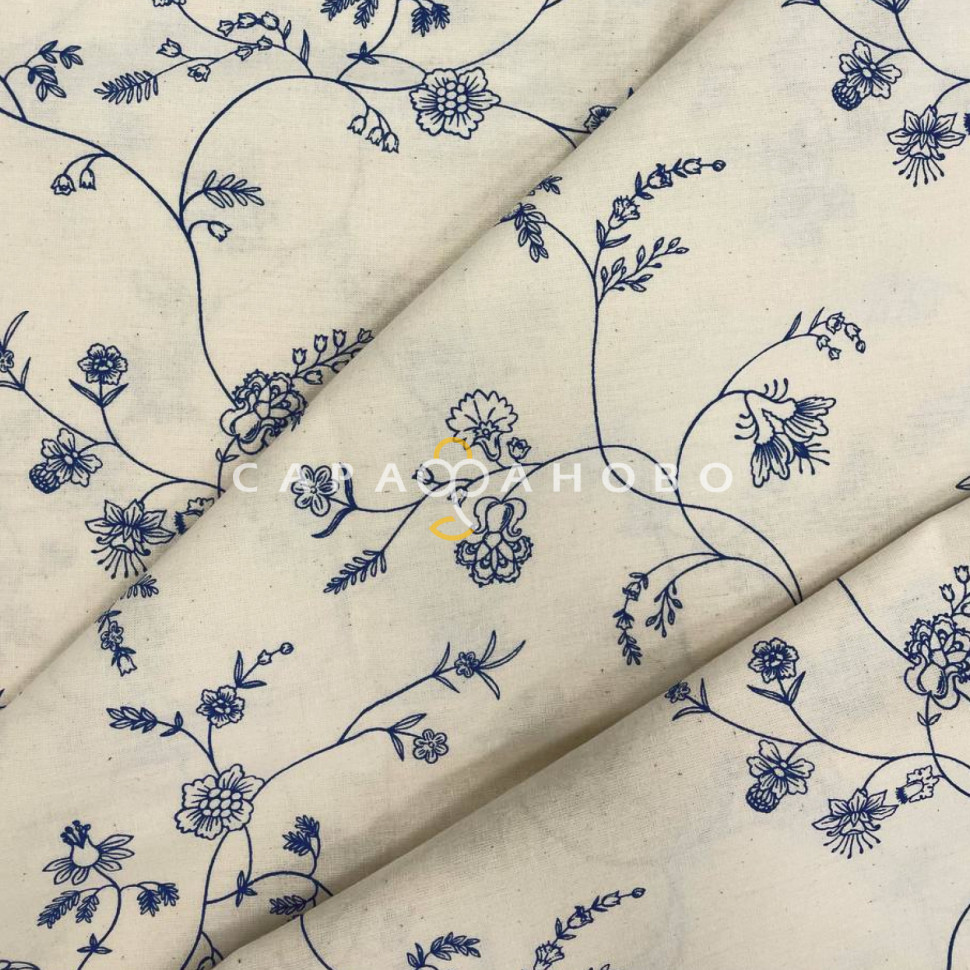 Ткань Перкаль 220 см 110 гр набивной арт 239 