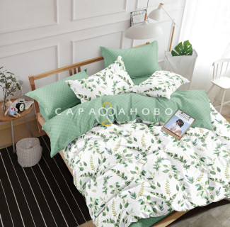 Ткань Поплин 220 см 110 гр А+В рис 1474