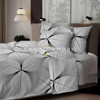 Ткань Перкаль 220 см 110 гр набивной арт 239 "Тейково" рис 72262 вид 1 "Линеро" 