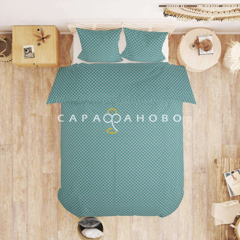 Ткань бязь 150 см 120 гр рис. 287в4/6 Вестерн