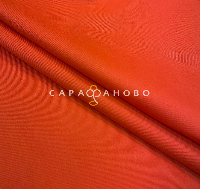 Ткань Твил 150 см 250 гр ВО диз Оранж