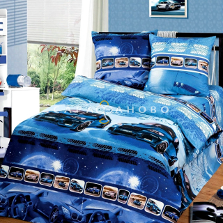 Ткань Бязь 220 см Драйв рис 11308 вид 1