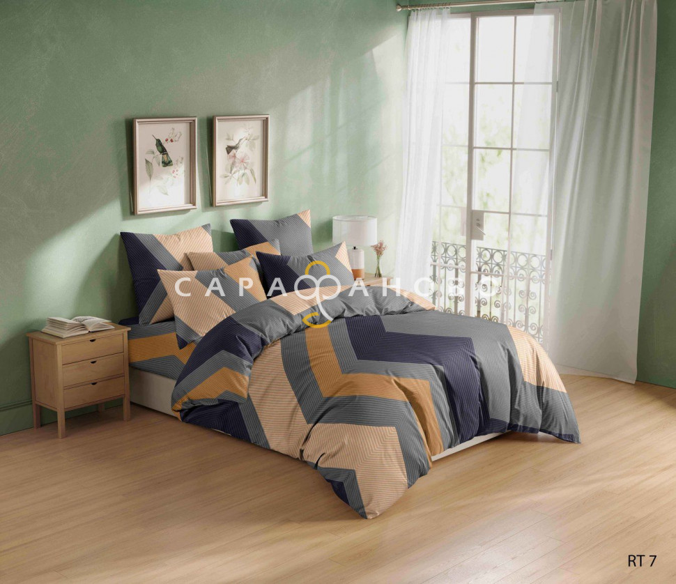 Ткань Бязь 150 см 120 гр диз RT-07