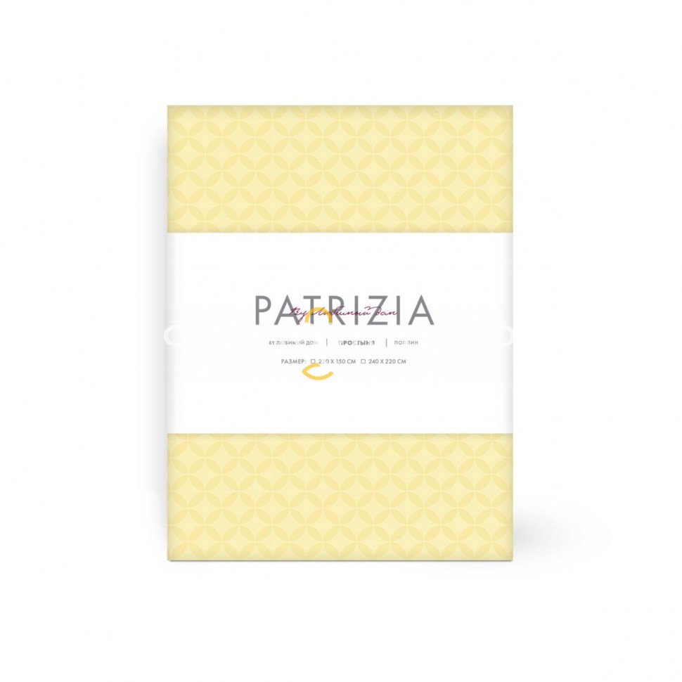КПБ Простыня поплин Patrizia 24292-8