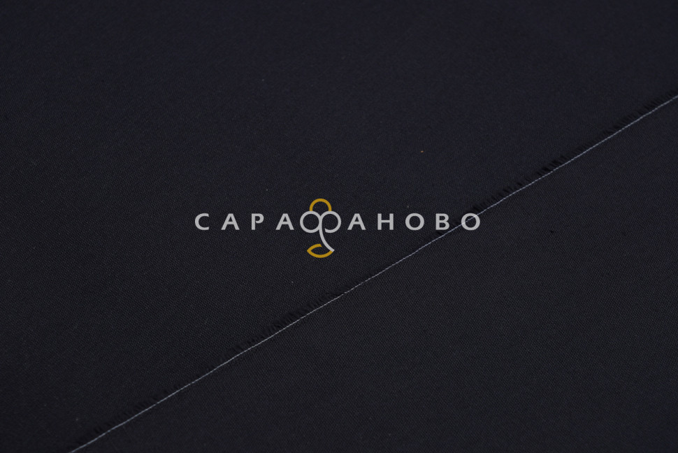 Полотно палаточное 150 см 250 гр/м2 черный №315