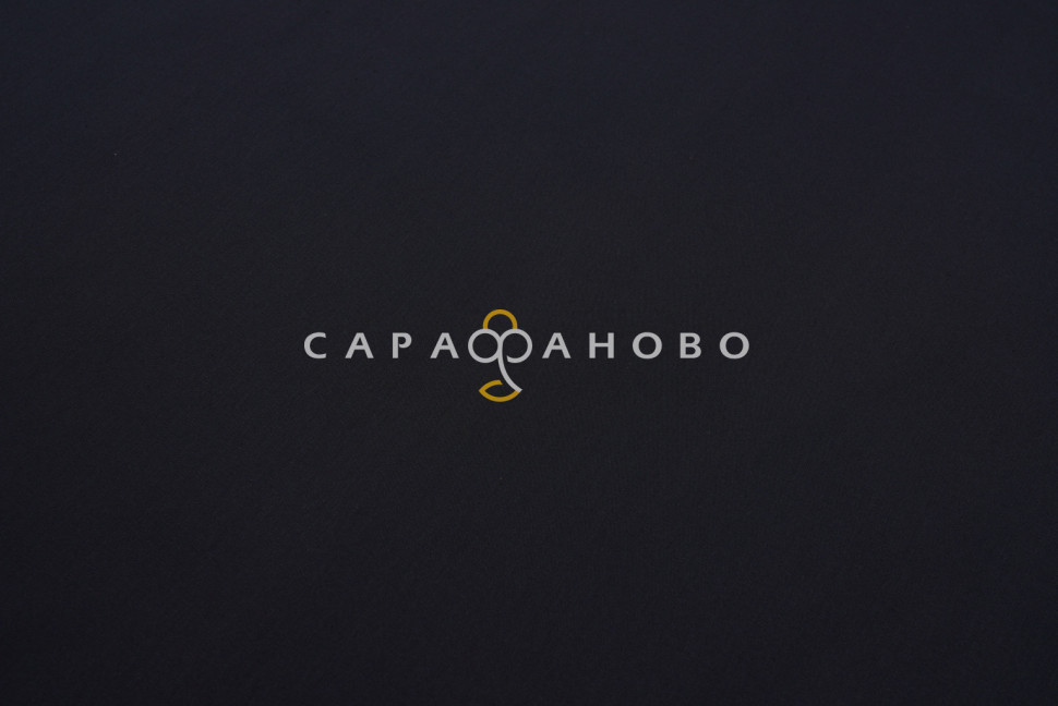 Полотно палаточное 150 см 250 гр/м2 черный №315
