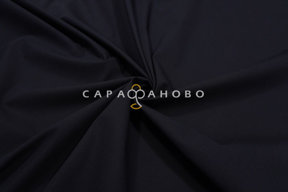 Полотно палаточное 150 см 250 гр/м2 черный №315