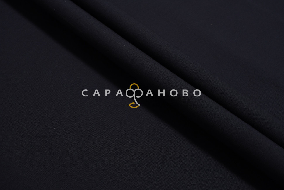 Полотно палаточное 150 см 250 гр/м2 черный №315