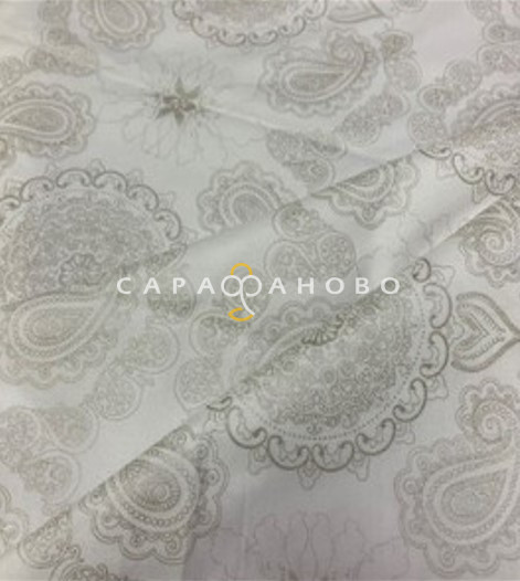 Ткань Глосс-сатин (Поплекс) 220 см 80 гр рис Bronze kok K M