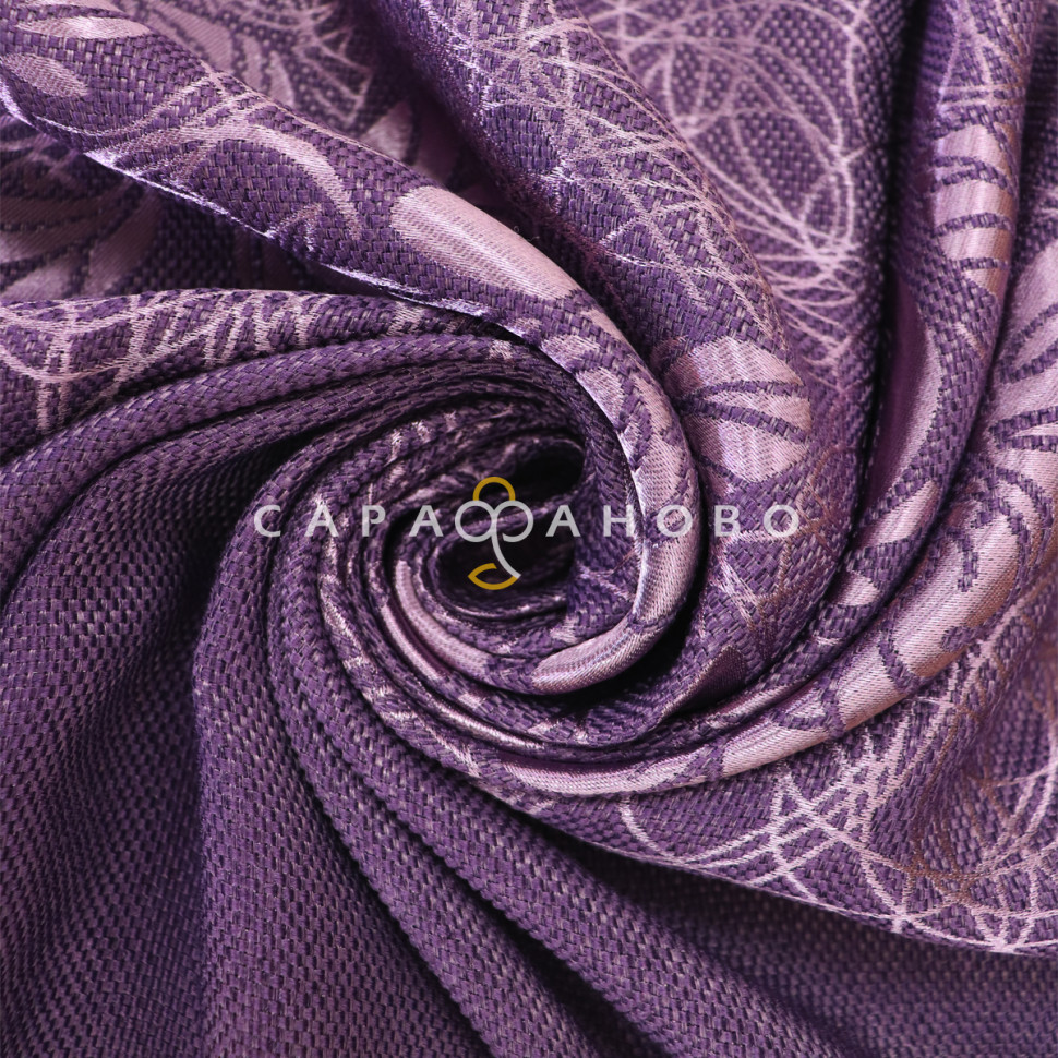 Жаккард блэкаут ZG 1002-09/280 PJac BL,