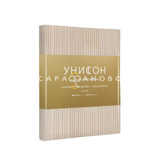 КПБ Комплект наволочек сатин Унисон 24089-23