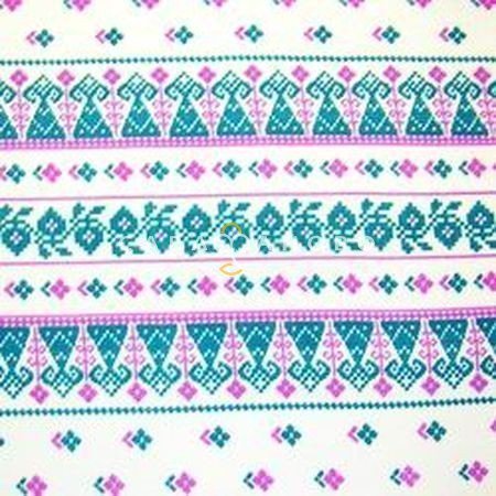 Ткань Вафельное полотно наб б/з 402 40 см рис 6430/2