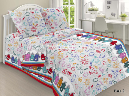 Ткань Бязь 150 см ГОСТ пл 135 рис 1790/2