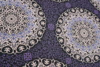 Ткань Поплин 220 см 105 гр рис. Арабская ночь 28205/1