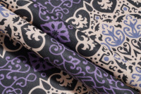 Ткань Поплин 220 см 105 гр рис. Арабская ночь 28205/1