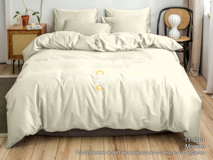 Ткань Микрофибра однотонный 220 см 80 гр диз 11-0701 молоко (К+) 