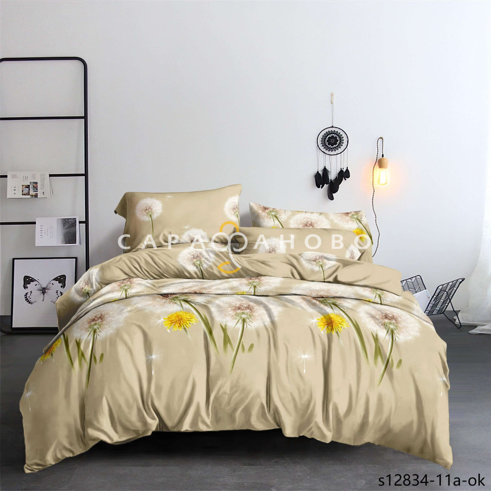 Ткань Полисатин 220 см 80 гр диз. 12834-11