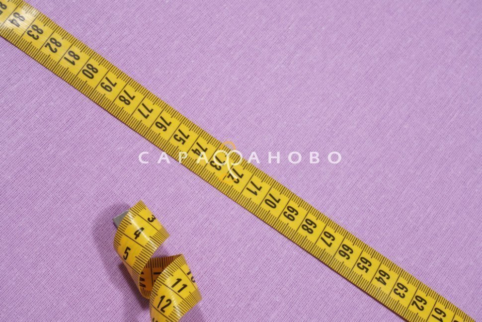 Ткань Бязь 220 см 120 гр рис. 2/3 Сиреневый