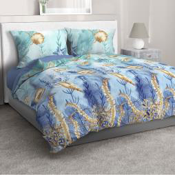 Перкаль 220 см набивной арт. 239 рис 50331 вид 1 "Флаундер"