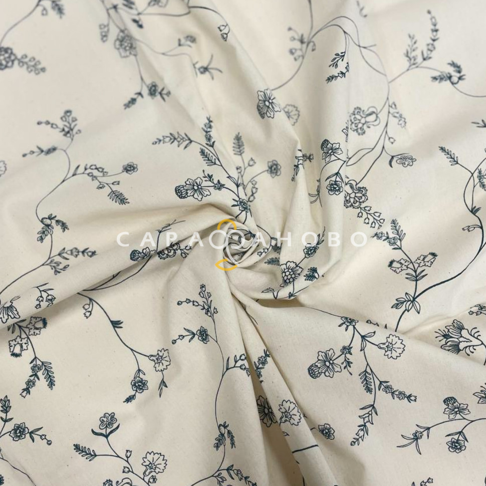 Ткань Перкаль 220 см 110 гр набивной арт 239 