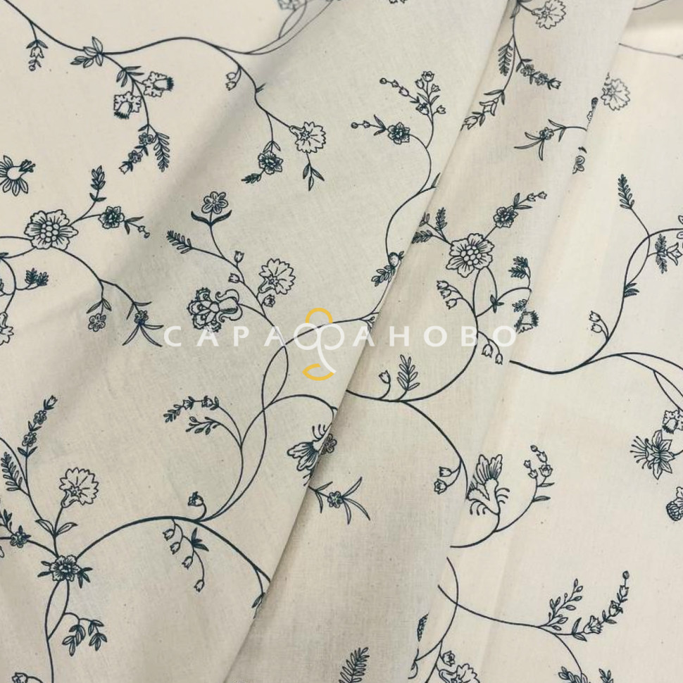 Ткань Перкаль 220 см 110 гр набивной арт 239 