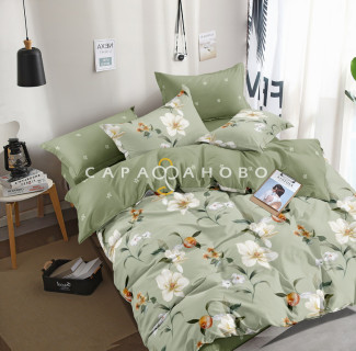 Ткань Поплин 220 см 110 гр А+В рис 1475