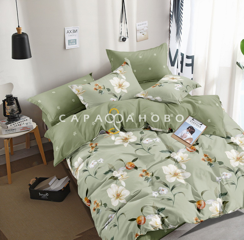 Ткань Поплин 220 см 110 гр А+В рис 1475