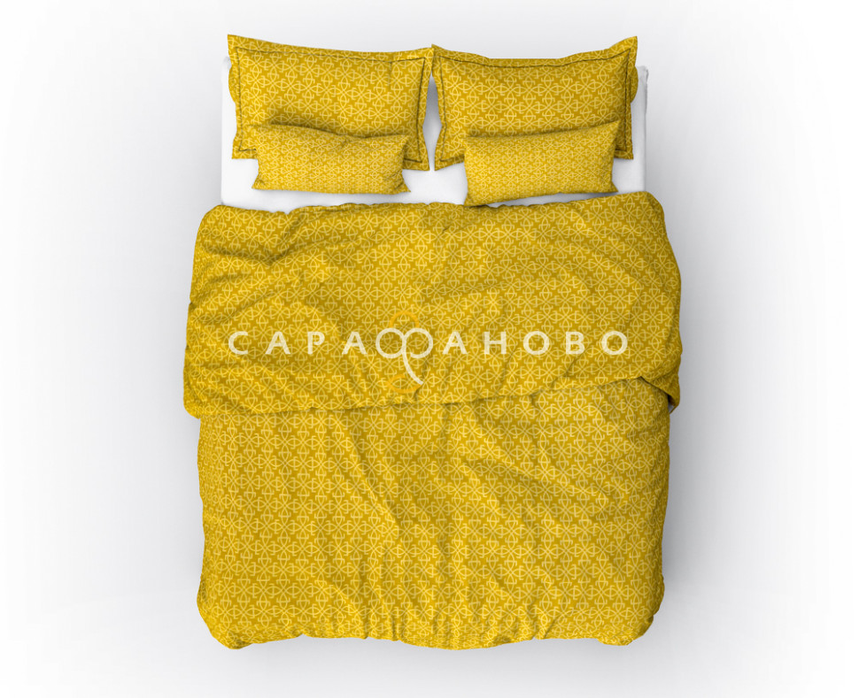 Ткань Бязь 220 см 150 гр рис 320в5 Тотем 1