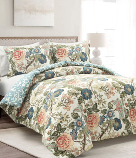 Ткань Сатин Твил набивной 235 см. 115гр. А+В рис.49