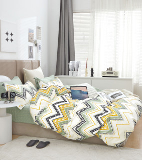 Ткань Сатин Твил набивной 235 см. 115гр. В рис. 139