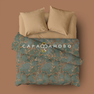 КПБ  Mia Cara Перкаль24284-3/6757-13 Таинственный сад