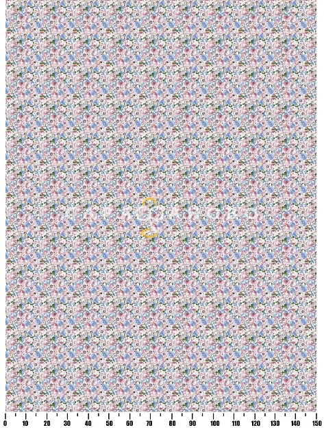 Ткань Ситец 150 см 100 гр 21608-1