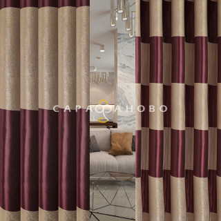 Жаккард блэкаут ZN 2852-03/280 PJac BL