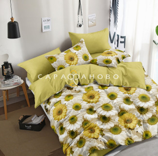 Ткань Поплин 220 см 115 г/м2 рис 1709