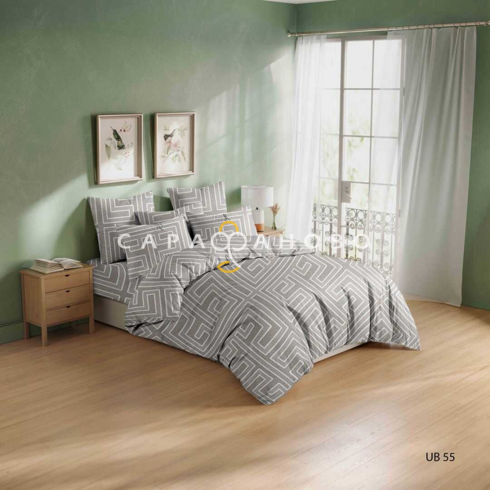 Ткань Бязь 150 см 120 гр диз. UB-55