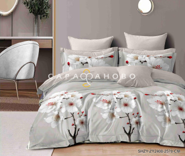 Сатин набивной 220 см (A+B) рис 2570