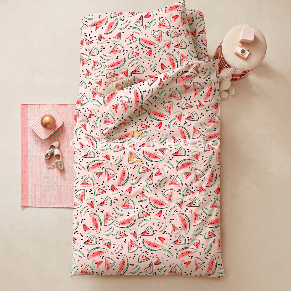 Ткань Бязь Комфорт 150 см набивная 