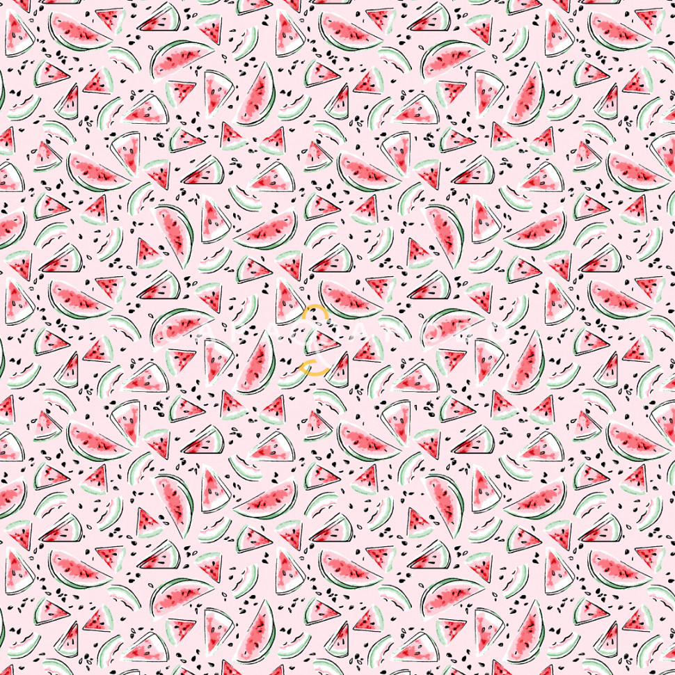 Ткань Бязь Комфорт 150 см набивная 