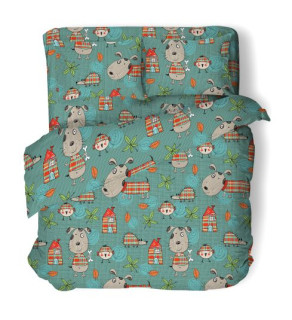 Ткань Бязь 150 см "Миледи" 120 гр рис 500076/1 