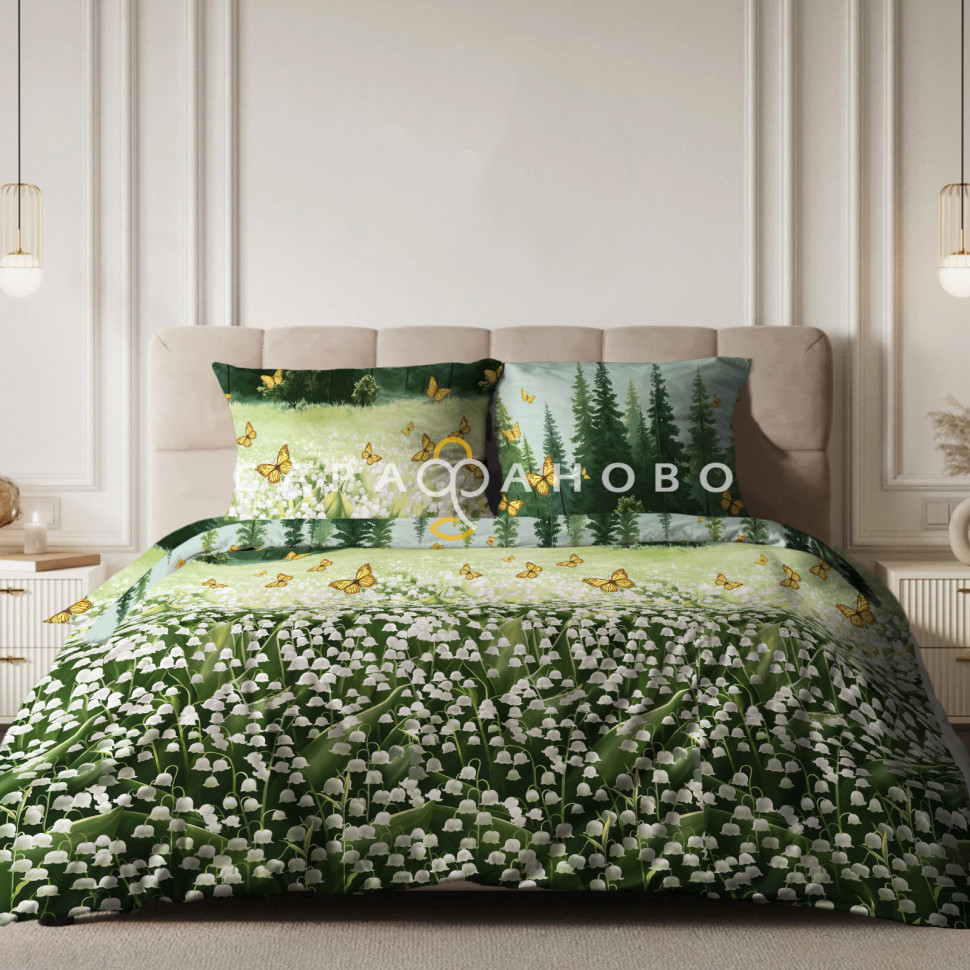 Ткань Перкаль 220 см 110 гр набивной арт 239 