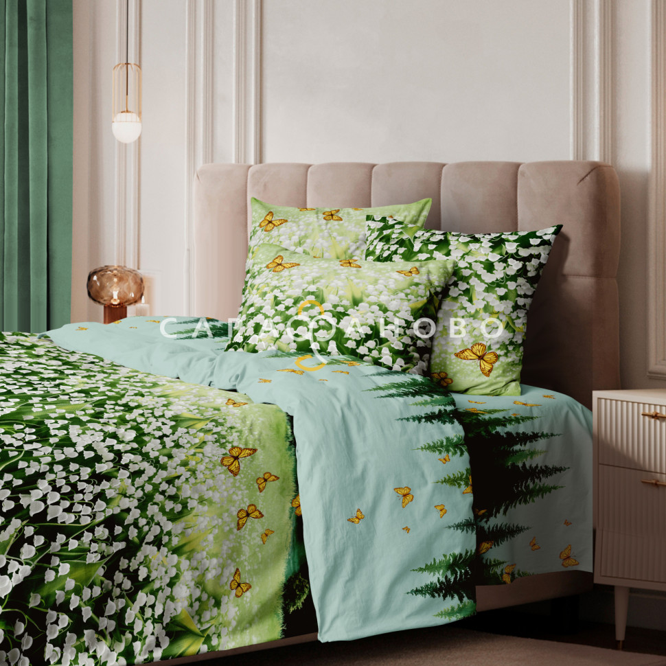 Ткань Перкаль 220 см 110 гр набивной арт 239 