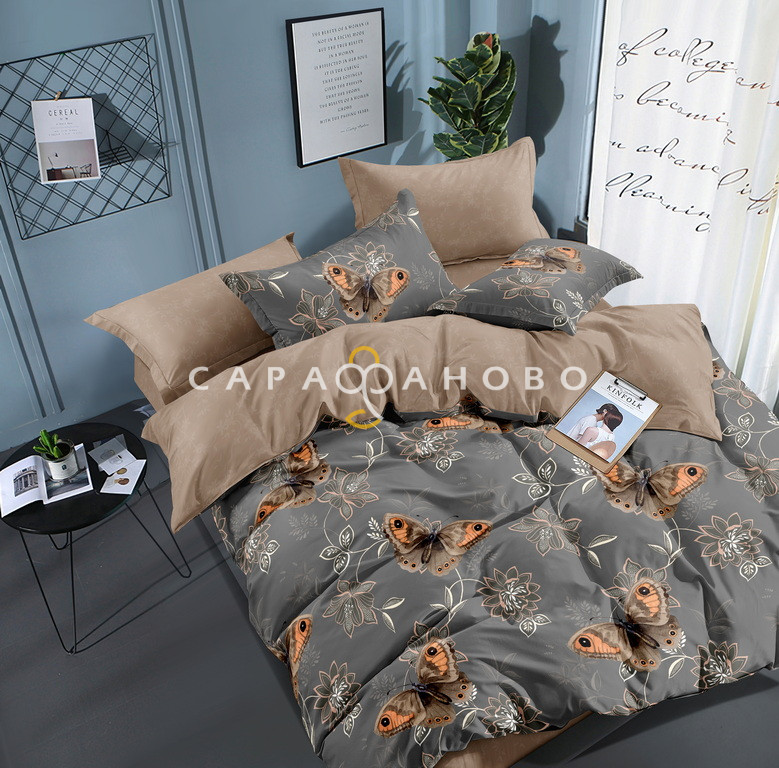 Ткань Поплин 220 см 110 гр А+В рис 1472