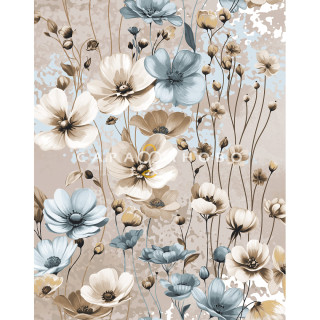 Дорожка 50 см 226 гр набивная рис 29442 вид 1 "Ностальгия" 