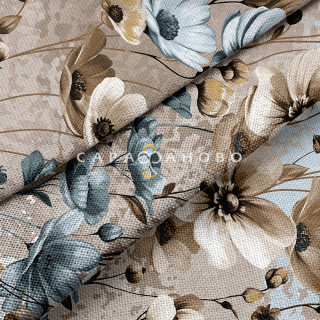 Дорожка 50 см 226 гр набивная рис 29442 вид 1 "Ностальгия" 