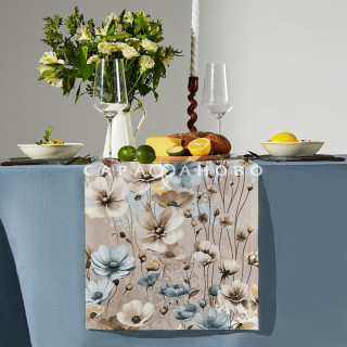 Дорожка 50 см 226 гр набивная рис 29442 вид 1 "Ностальгия" 