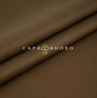 Ткань Твил 150 см 250 гр ВО диз Коричневый