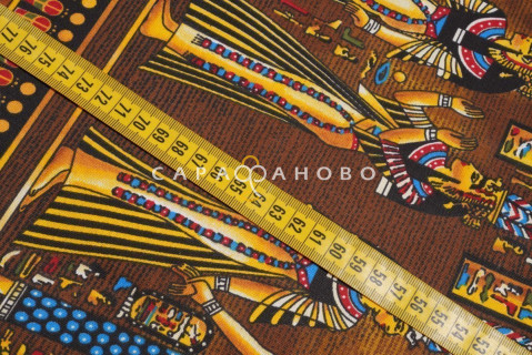 Ткань Бязь 220 см Египет рис 5003 вид 1
