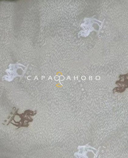 Ткань Глосс-сатин (Поплекс) 220 см 80 гр рис Silver Camel 3 L