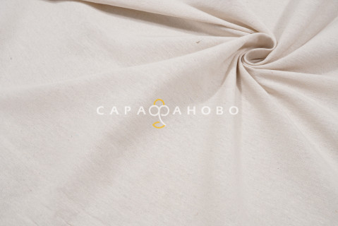 Ткань Двунитка 90 см 190 гр суровая С90/190П (На отрез)