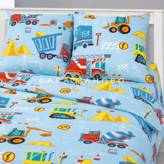 Ткань бязь 150 см рис. 12365-1 Строитель (основа)